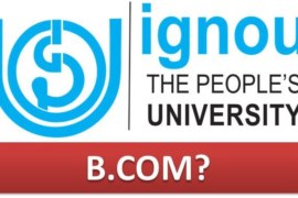 How to do BCOM from IGNOU?