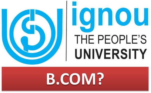 How to do BCOM from IGNOU?