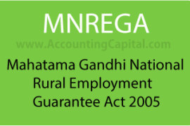 What is MNREGA?