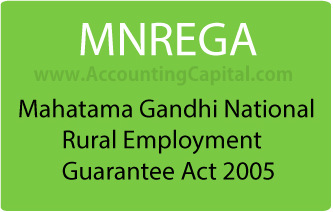 What is MNREGA?