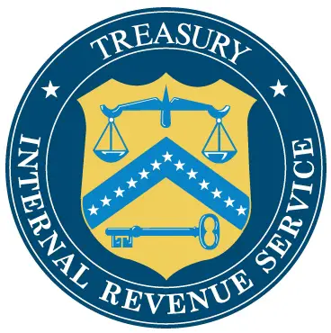 IRS - Internal Revenue Services Logo