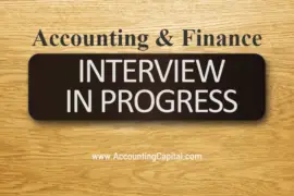 11 Tips to Follow for Freshers Before an Accounting Interview