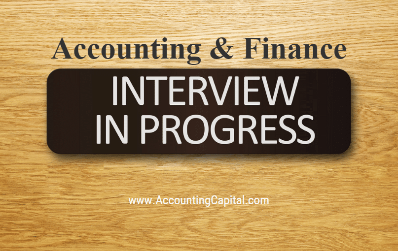 11 must follow tips before an accounting interview accountingcapital interview questions accounting