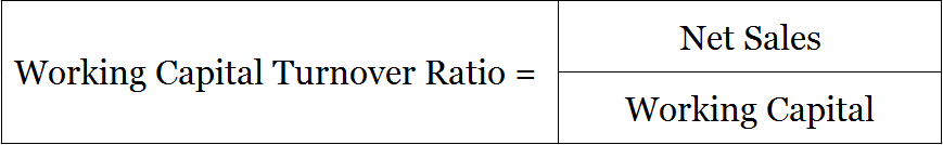 Working Capital Turnover Ratio