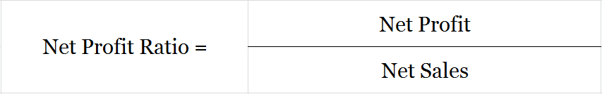 Formula Net Profit Ratio