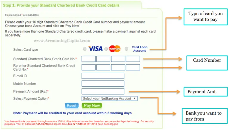 How to Pay Your Credit Card Bill From Another Bank?