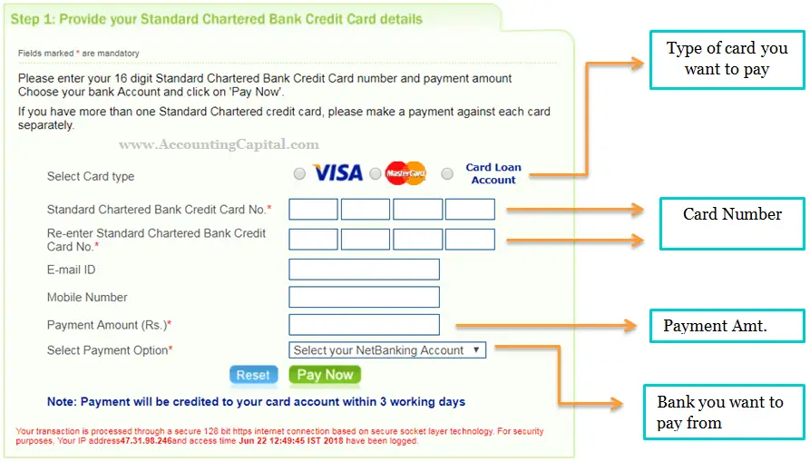 how-to-pay-your-credit-card-bill-from-another-bank-with-steps