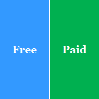 Free vs Paid