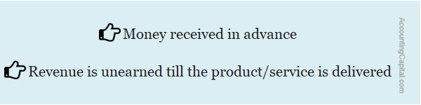 Accounting and Journal Entry for Advance Received from a Customer