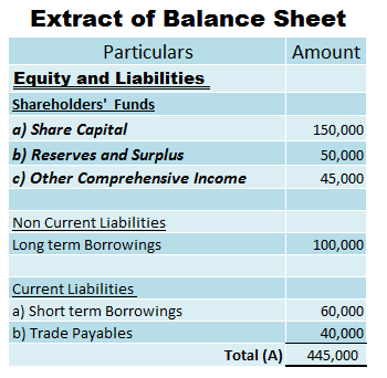 What all is included in equity?