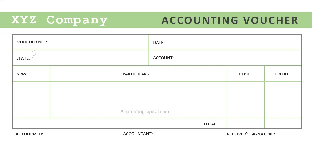 Accounting Voucher