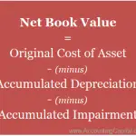 What is Net Book Value?