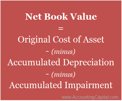 Net Book Value Formula