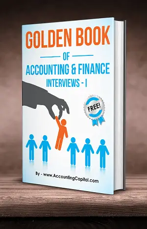 Golden Book of Accounting and Finance Interviews Part I - 3D