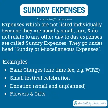 Sundry Expenses