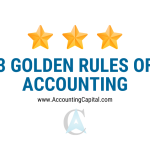 What are Three Golden Rules of Accounting?