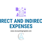 direct and indirect expenses featured image by Accountingcapital.com