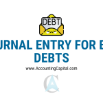 Journal entry for bad debts featured image by Accountingcapital.com