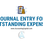 What is the Journal Entry for Outstanding Expenses?