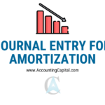 Journal Entry for Amortization