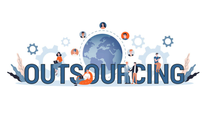 Outsourcing graphic