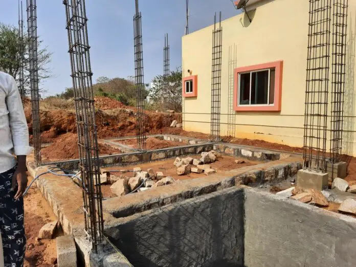 Under Construction House India