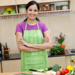 Indian Woman Work from Home