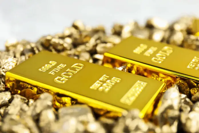Gold bar
