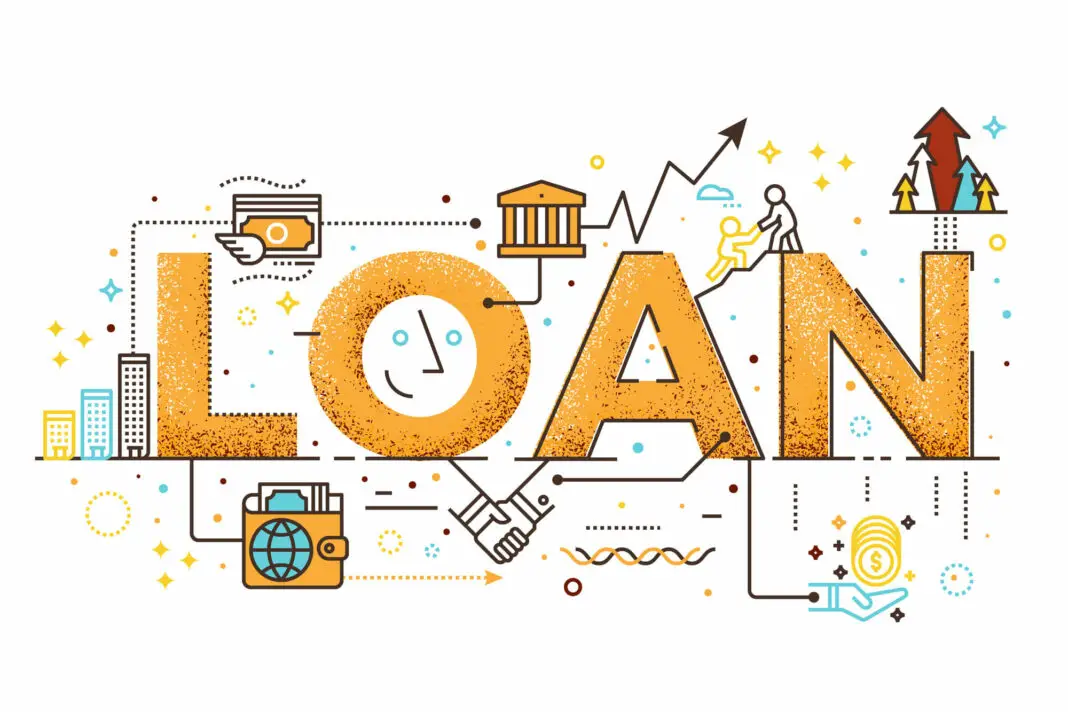 Loan Image with Icons
