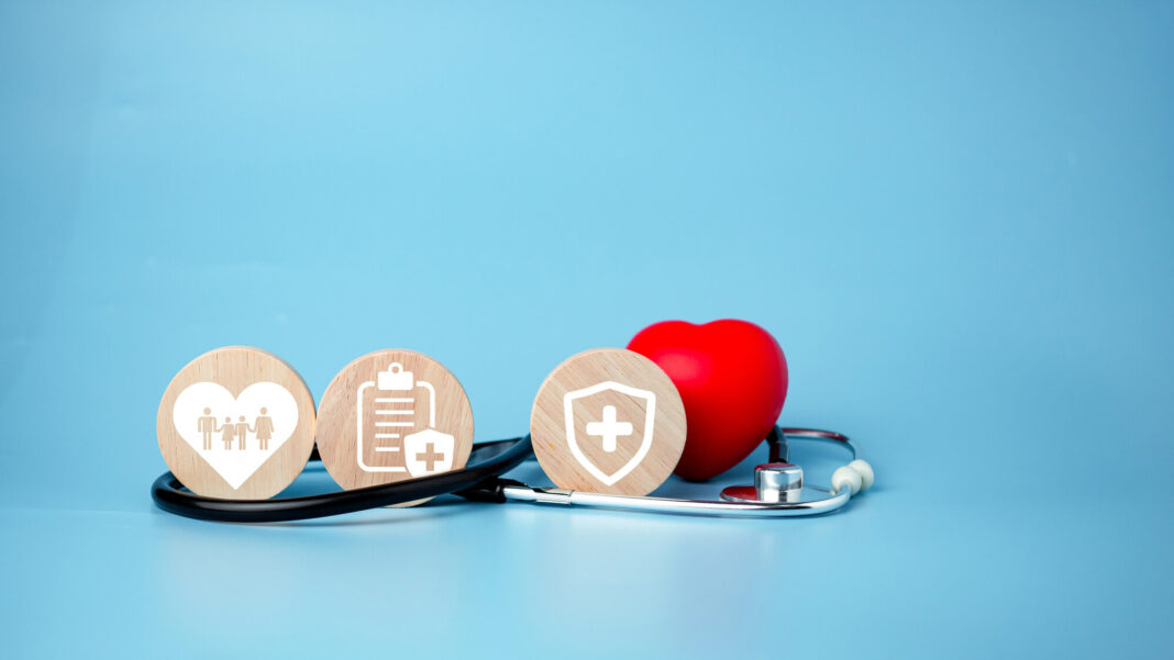 Health Insurance art concept