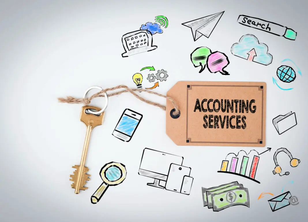 Accounting Services Infographic
