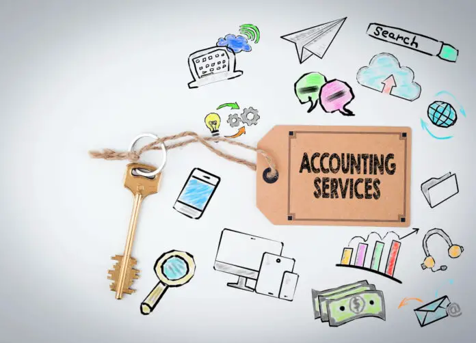 Accounting Services Infographic