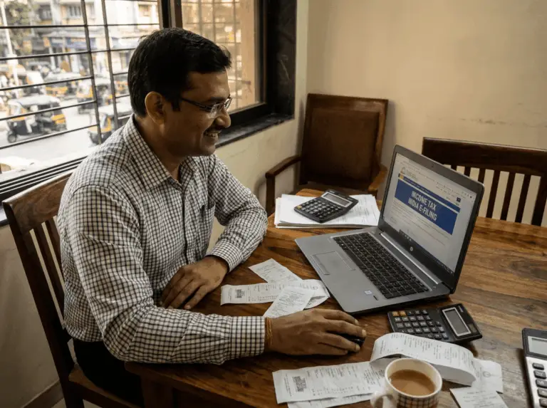 How to File Your ITR Without Visiting a Tax Consultant