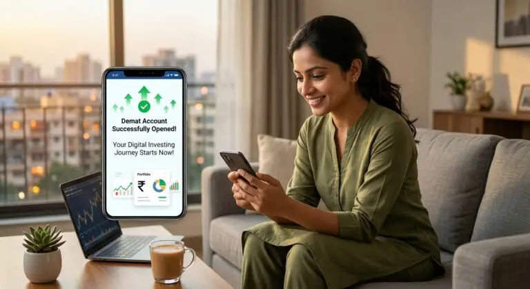 Why Demat Account Opening Has Become an Important Step in India’s Digital Investing Journey