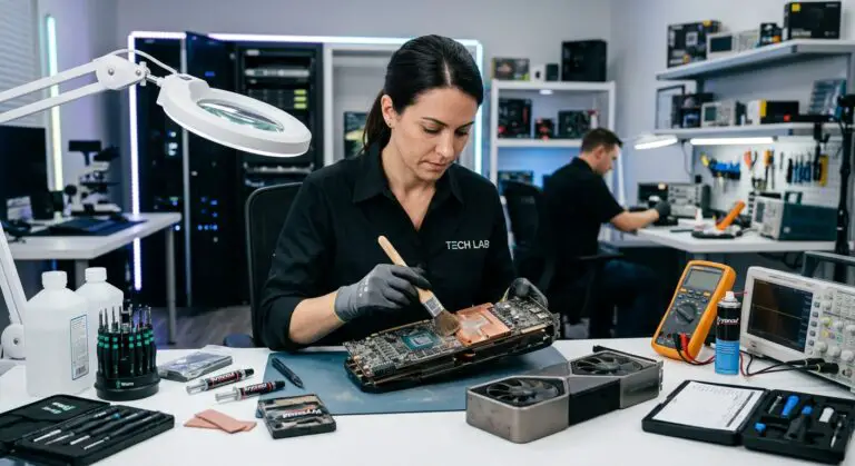 Boosting Hardware Efficiency using Professional GPU Restoration Services