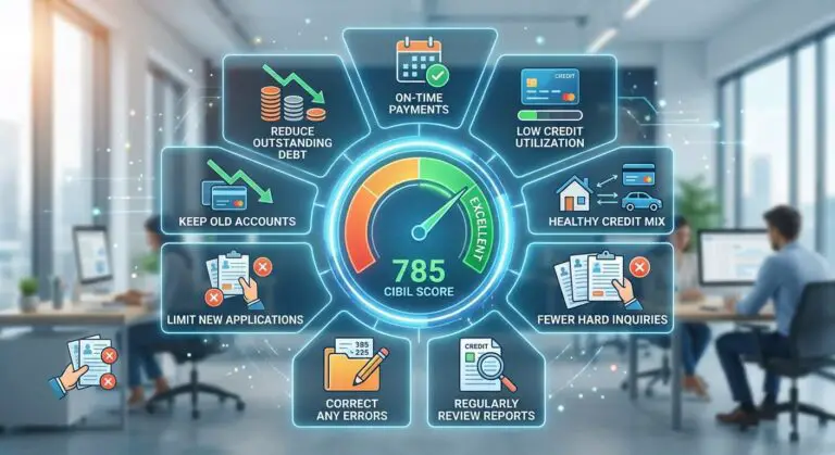 8 ways to improve your CIBIL score before you apply